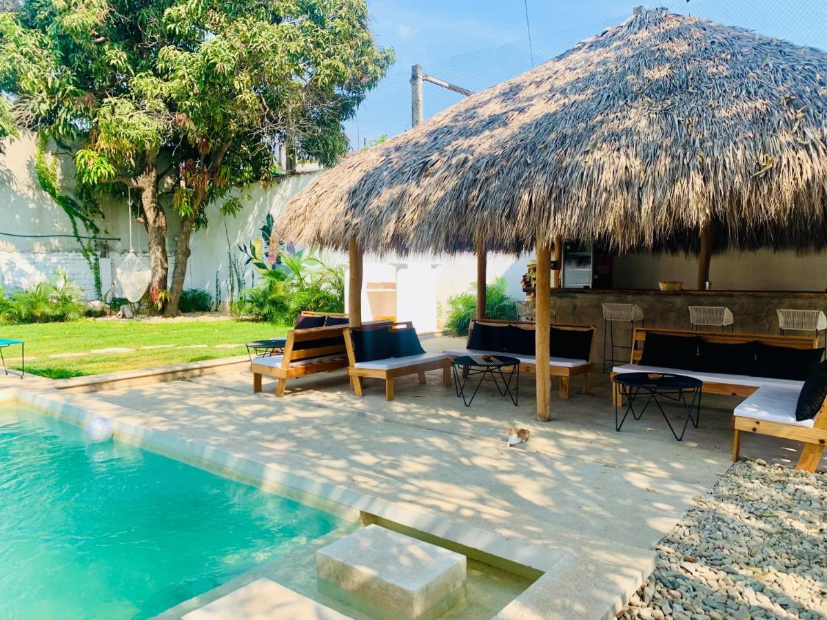 Colorada House Puerto Escondido (Oaxaca) Exterior foto
